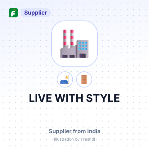 LIVE WITH STYLE – summary card, no photo uploaded yet
