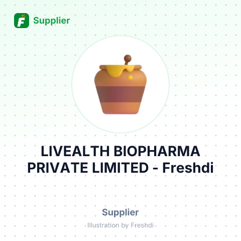 LIVEALTH BIOPHARMA PRIVATE LIMITED – summary card, no photo uploaded yet