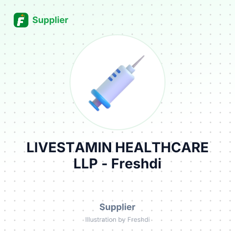LIVESTAMIN HEALTHCARE LLP – summary card, no photo uploaded yet
