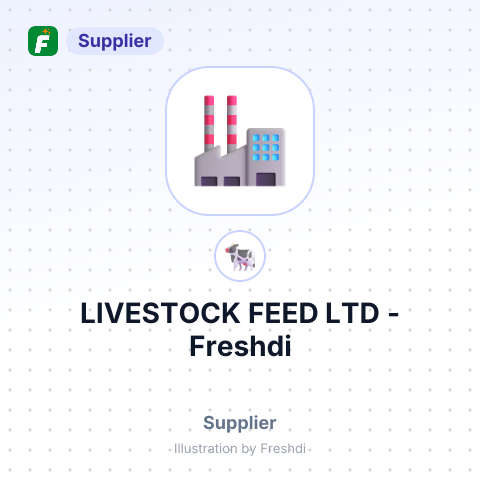LIVESTOCK FEED LTD – summary card, no photo uploaded yet