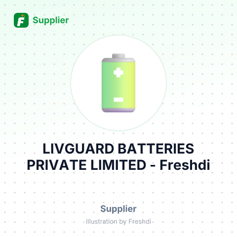 LIVGUARD BATTERIES PRIVATE LIMITED – summary card, no photo uploaded yet