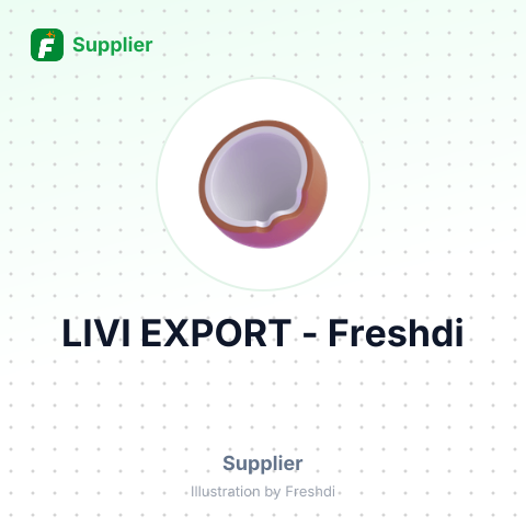 LIVI EXPORT – summary card, no photo uploaded yet