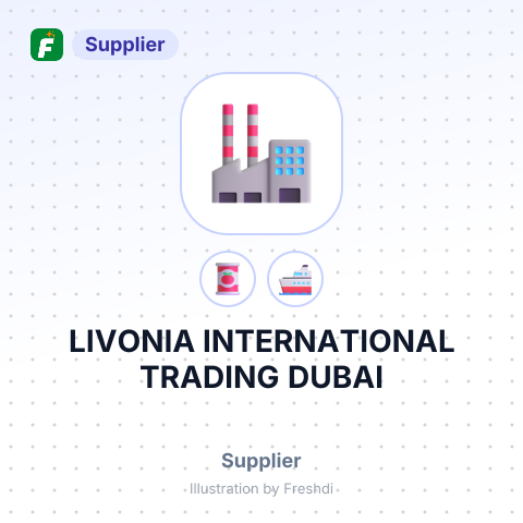 LIVONIA INTERNATIONAL TRADING DUBAI – summary card, no photo uploaded yet
