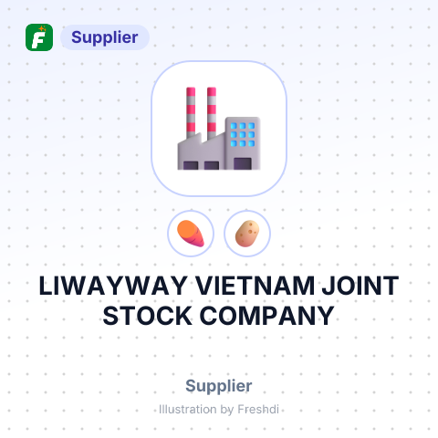 LIWAYWAY VIETNAM JOINT STOCK COMPANY – summary card, no photo uploaded yet