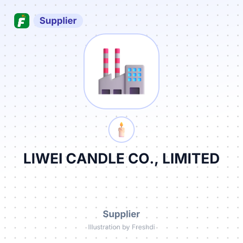 LIWEI CANDLE CO., LIMITED – summary card, no photo uploaded yet