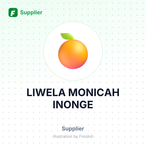 LIWELA MONICAH INONGE – summary card, no photo uploaded yet