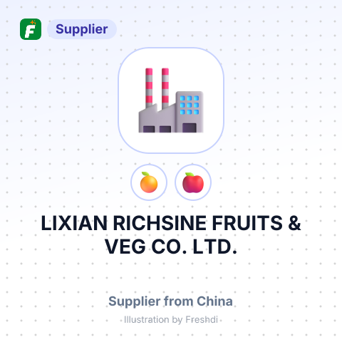 LIXIAN RICHSINE FRUITS & VEG CO. LTD. – summary card, no photo uploaded yet