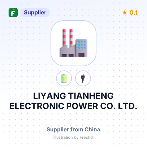 LIYANG TIANHENG ELECTRONIC POWER CO., LTD. – summary card, no photo uploaded yet