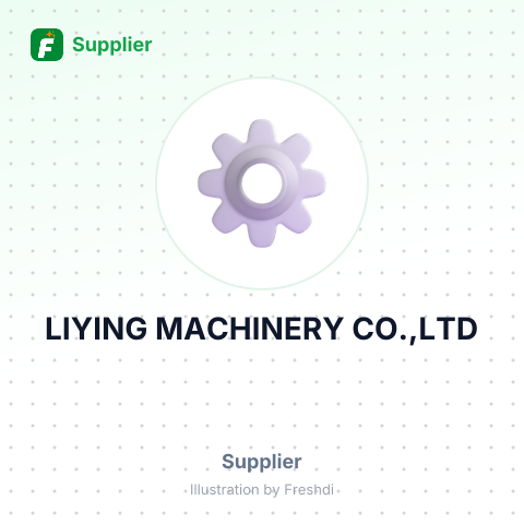 LIYING MACHINERY CO.,LTD – summary card, no photo uploaded yet