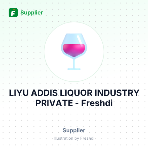 LIYU ADDIS LIQUOR INDUSTRY PRIVATE – summary card, no photo uploaded yet