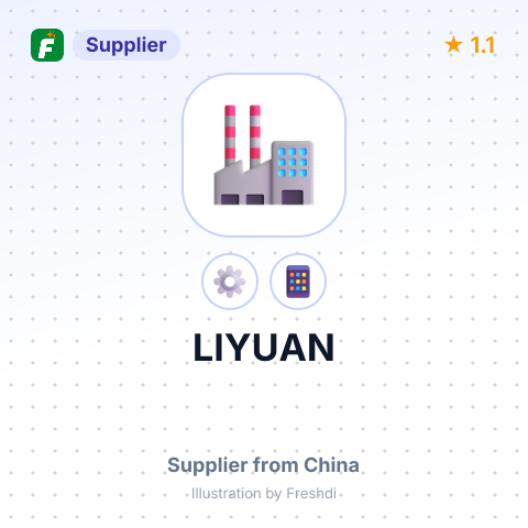 LIYUAN – summary card, no photo uploaded yet
