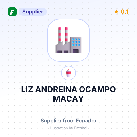 LIZ ANDREINA OCAMPO MACAY – summary card, no photo uploaded yet