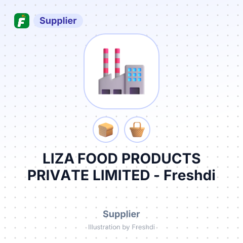 LIZA FOOD PRODUCTS PRIVATE LIMITED – summary card, no photo uploaded yet