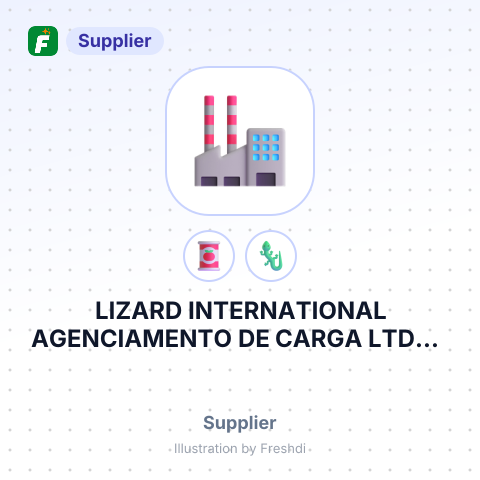 LIZARD INTERNATIONAL AGENCIAMENTO DE CARGA LTDA – summary card, no photo uploaded yet