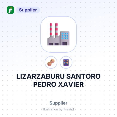 LIZARZABURU SANTORO PEDRO XAVIER – summary card, no photo uploaded yet
