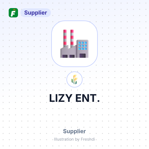 LIZY ENT. – summary card, no photo uploaded yet