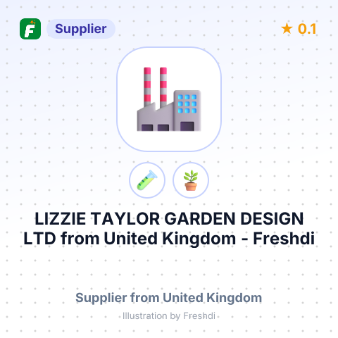 LIZZIE TAYLOR GARDEN DESIGN LTD – summary card, no photo uploaded yet