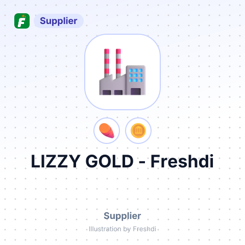 LIZZY GOLD – summary card, no photo uploaded yet