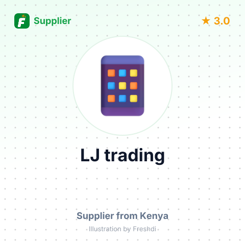 LJ trading – summary card, no photo uploaded yet