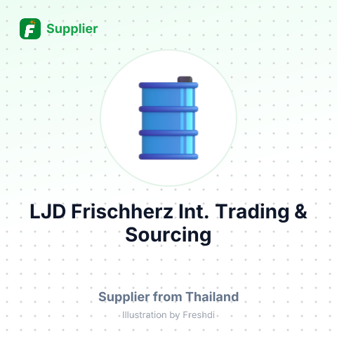 LJD Frischherz Int. Trading & Sourcing – summary card, no photo uploaded yet