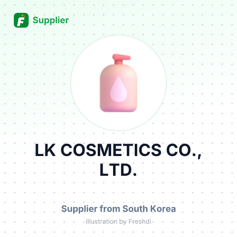 LK COSMETICS CO., LTD. – summary card, no photo uploaded yet