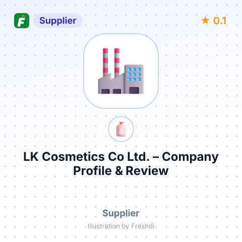 LK Cosmetics Co, Ltd. – summary card, no photo uploaded yet