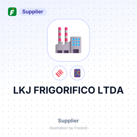 LKJ FRIGORIFICO LTDA – summary card, no photo uploaded yet