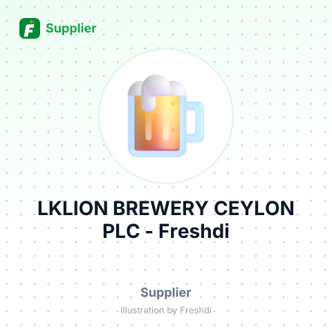 LKLION BREWERY CEYLON PLC – summary card, no photo uploaded yet