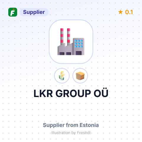 LKR GROUP OÜ – summary card, no photo uploaded yet