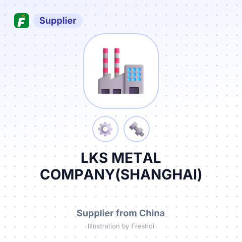 LKS METAL COMPANY(SHANGHAI) – summary card, no photo uploaded yet