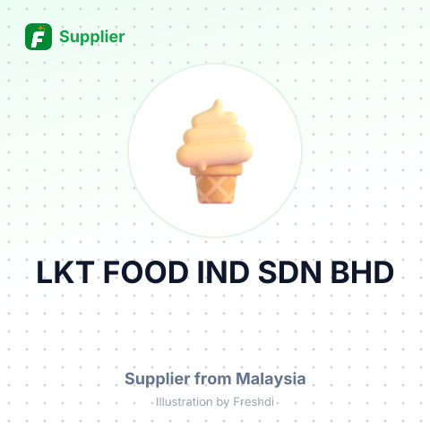 LKT FOOD IND SDN BHD – summary card, no photo uploaded yet