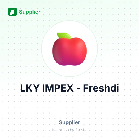 LKY IMPEX – summary card, no photo uploaded yet