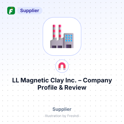 LL Magnetic Clay Inc. – summary card, no photo uploaded yet