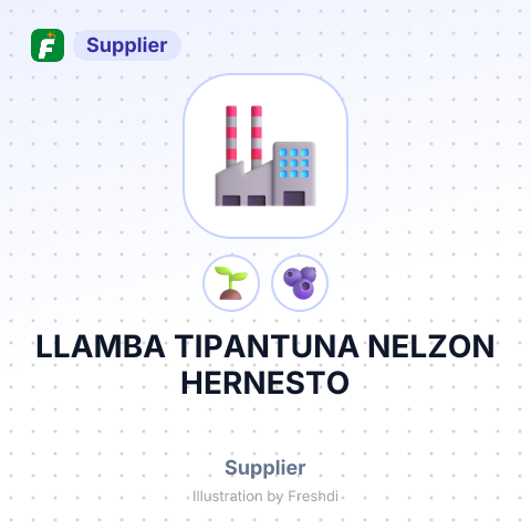 LLAMBA TIPANTUNA NELZON HERNESTO – summary card, no photo uploaded yet