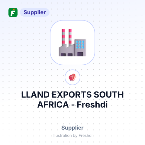 LLAND EXPORTS SOUTH AFRICA – summary card, no photo uploaded yet