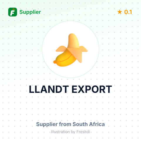 LLANDT EXPORT – summary card, no photo uploaded yet