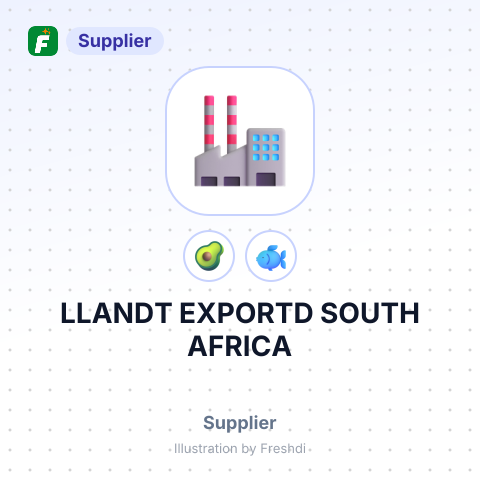 LLANDT EXPORTD SOUTH AFRICA – summary card, no photo uploaded yet