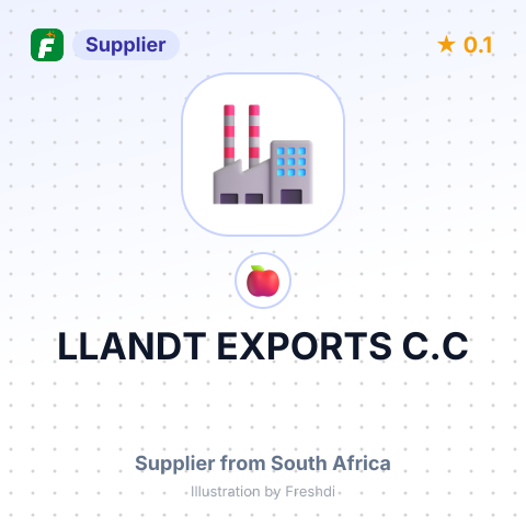 LLANDT EXPORTS C.C – summary card, no photo uploaded yet