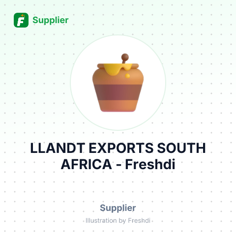 LLANDT EXPORTS SOUTH AFRICA – summary card, no photo uploaded yet