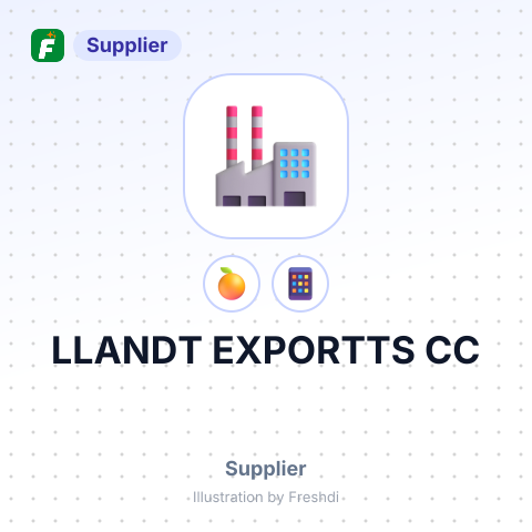LLANDT EXPORTTS CC – summary card, no photo uploaded yet