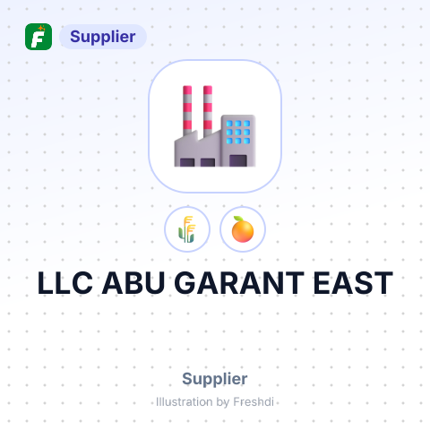 LLC ABU GARANT EAST – summary card, no photo uploaded yet