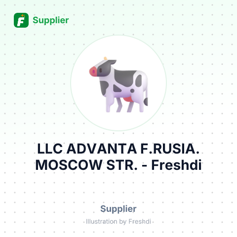 LLC ADVANTA F.RUSIA. MOSCOW STR. – summary card, no photo uploaded yet