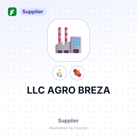 LLC AGRO BREZA – summary card, no photo uploaded yet