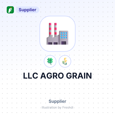 LLC AGRO GRAIN – summary card, no photo uploaded yet