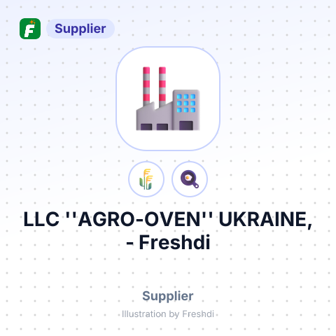 LLC ''AGRO-OVEN'' UKRAINE, – summary card, no photo uploaded yet