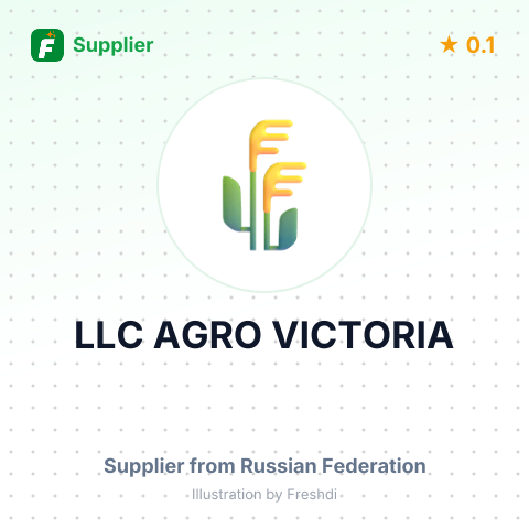 LLC AGRO VICTORIA – summary card, no photo uploaded yet