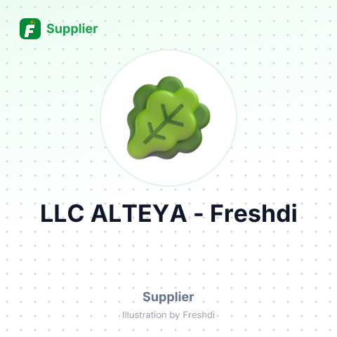 LLC ALTEYA – summary card, no photo uploaded yet