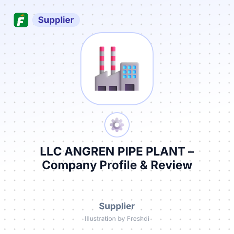 LLC ANGREN PIPE PLANT – summary card, no photo uploaded yet