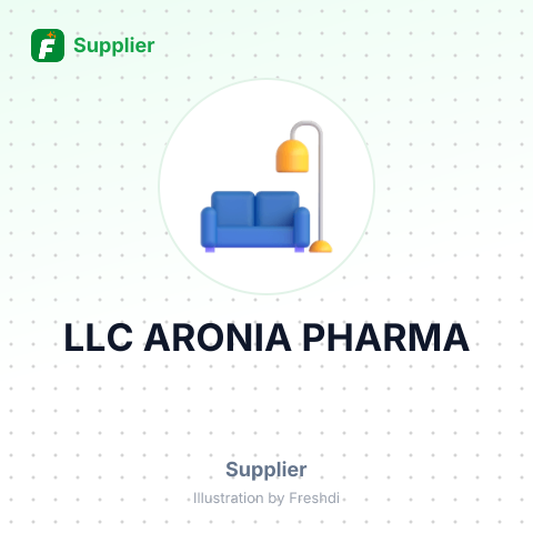 LLC ARONIA PHARMA – summary card, no photo uploaded yet