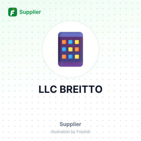 LLC BREITTO – summary card, no photo uploaded yet